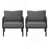 Dark Gray Cushion/Black Frame is out of stock selected