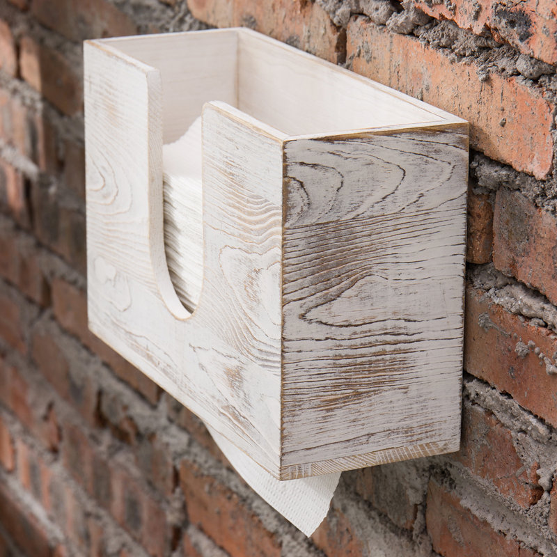 Wall Mount Toilet Roll Holder