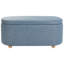 Fabric Upholstered Storage Bench-2043780753