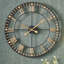 Beaver Creek Metal Wall Clock-55435638