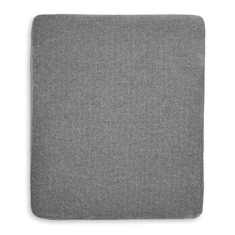 Magoria Upholstered Ottoman, Green Polyester
