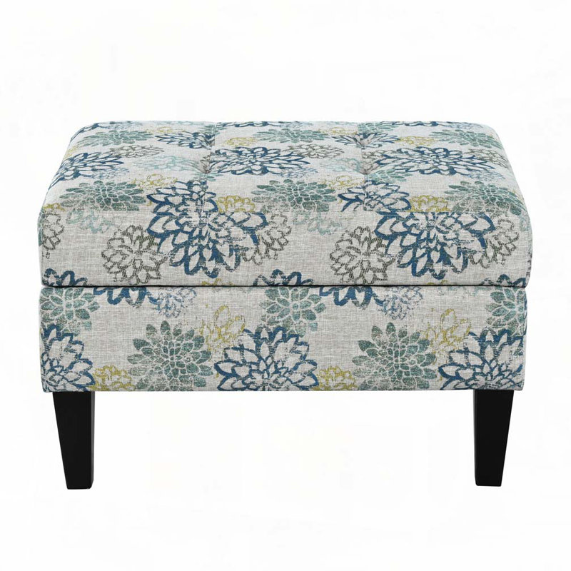 Repose-pieds avec rangement relevable