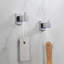 Ensemble de quincaillerie de salle de bain cubique 4 pièces-90977478