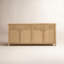 Buffet en bois massif 74 po Kennedy