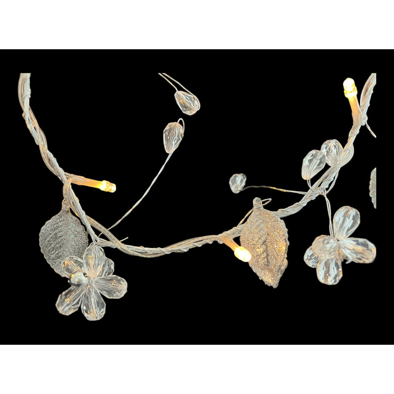 Guirlande guirlande guirlande de 20 ampoules pour intérieur 20 pi