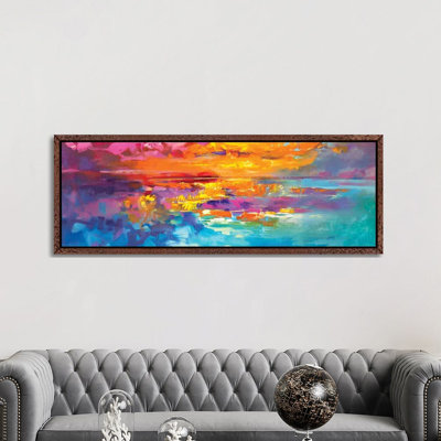 Spectrum Sunrise by Scott Naismith - Panoramic Print on Canvas
