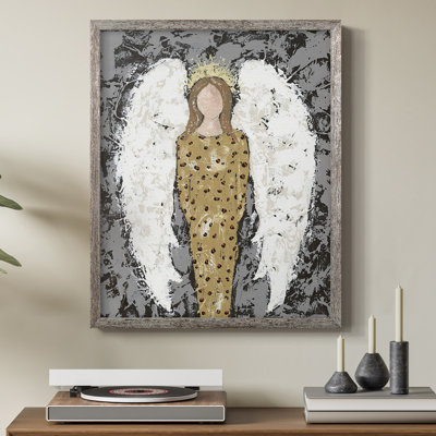 Angels Everyone III Framed Print - Solid Wood