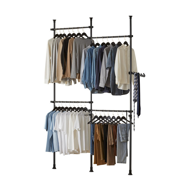 Elkita 370.84cm Clothing Rack