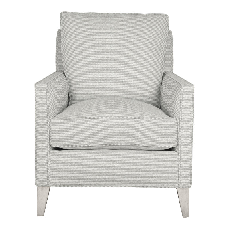 Katie 29" Chair, Casa Blanca, Callaloo Cotton