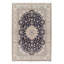Navy blue Nain silk & wool 6'5"X 9'6"