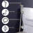 Kuame Wall Mount Bidet Faucet
