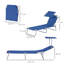 Aymelia 187cm Long Reclining Single Chaise