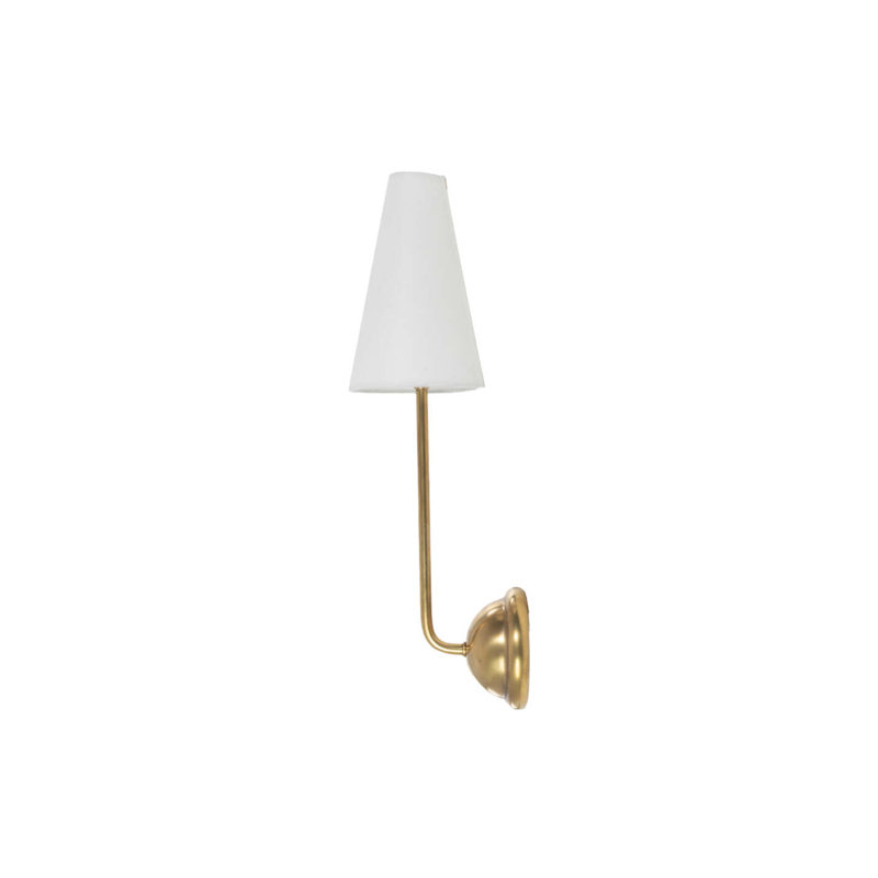 Maude 1 - Light Armed Sconce