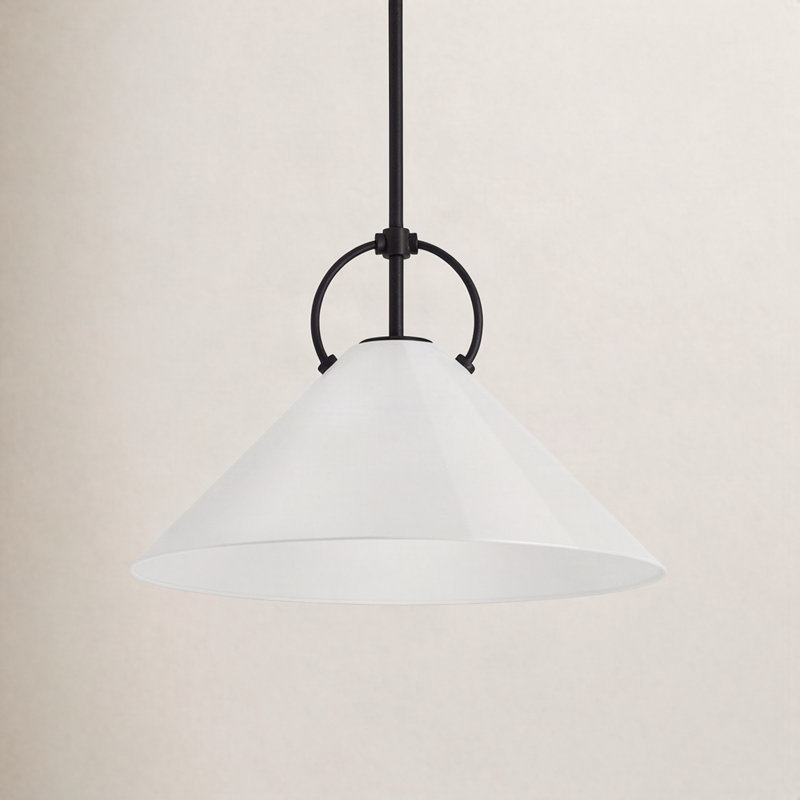 Kernen By Studio McGee 18 in. Pendant, Matte Black