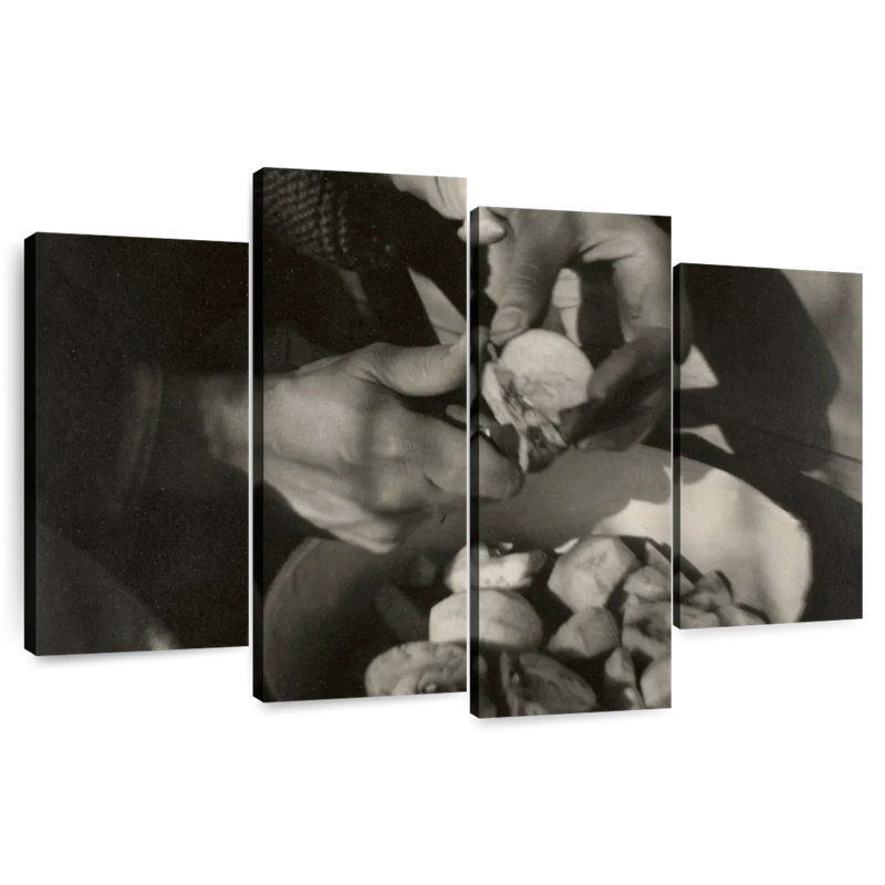 Senne Georgia O'Keeffe Hands 1920-1922, H 22 po x l 36 po