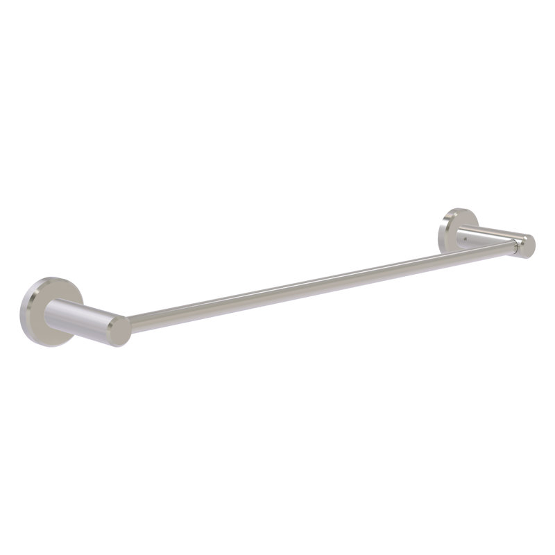 Porte-serviettes mural 20 po Malibu, Nickel satiné
