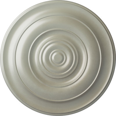 Médaillon de plafond Niobe 18 "x P 1 1/2" (convient aux auvents jusqu'à 8 5/8 ")