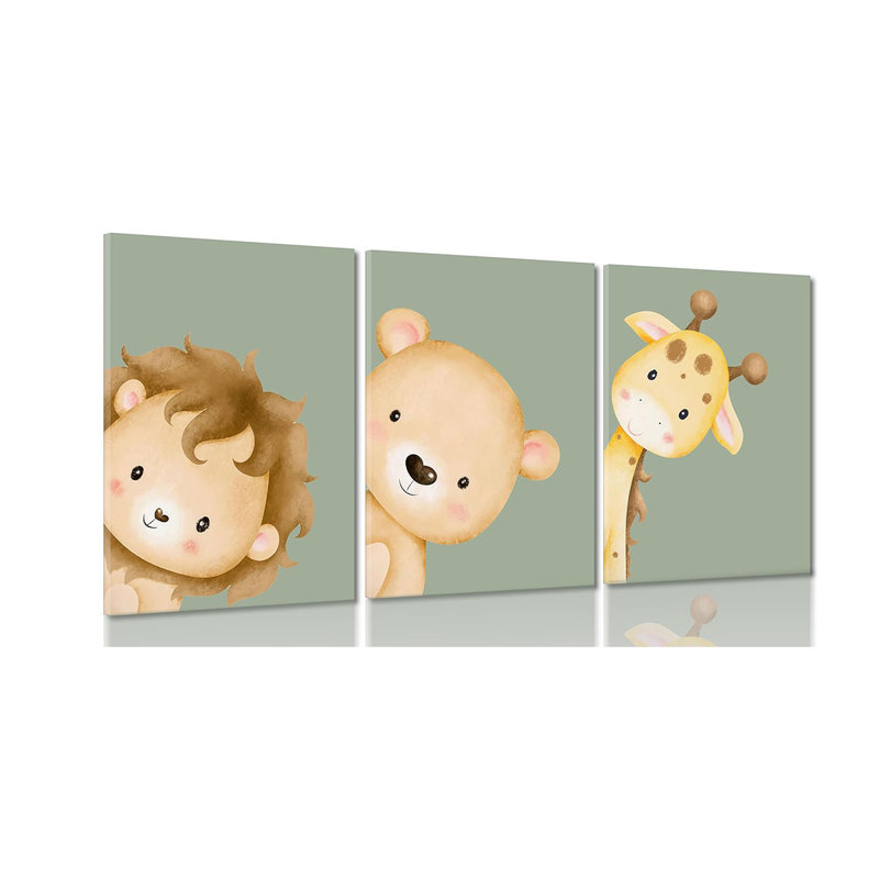 3 Piece Wrapped Canvas Print
