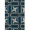 Modern Themed Patterned Woven Base Washable Rug