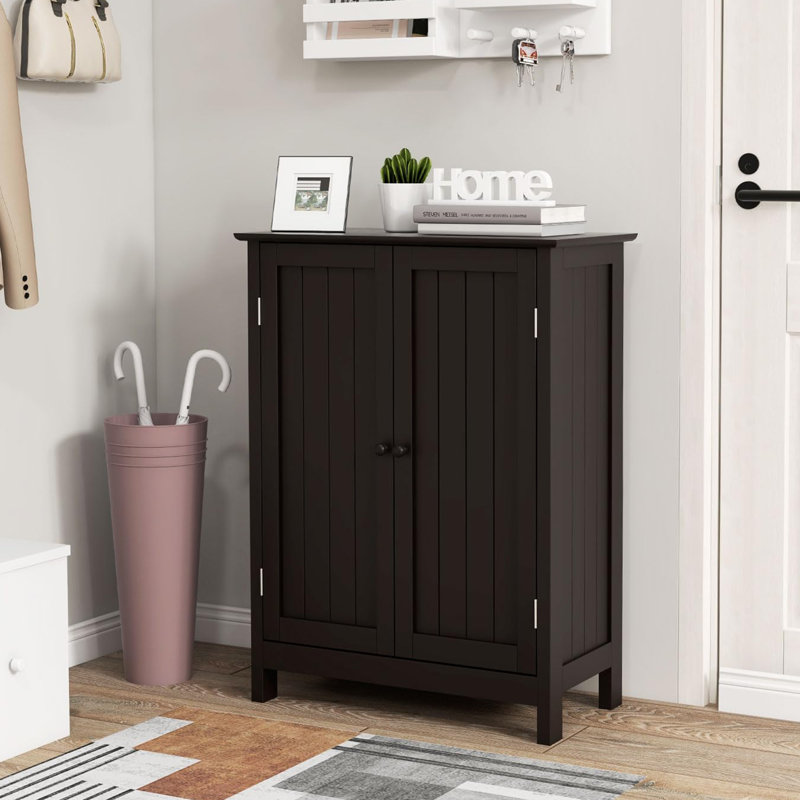 Armoire de salle de bain, Brun