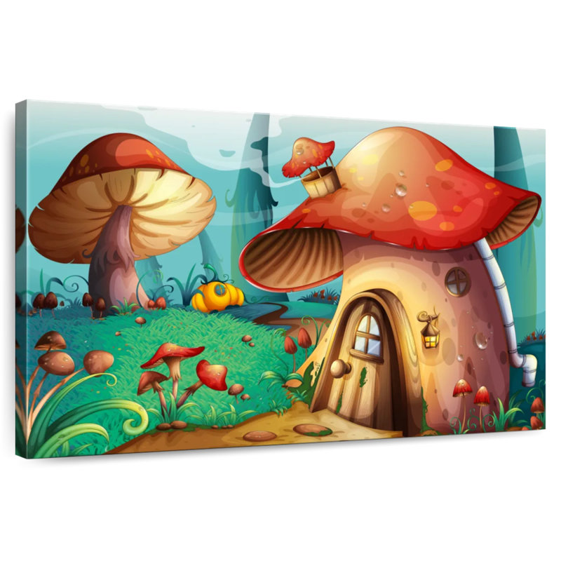 Ashelle Mushroom House, H 30 po x l 45 po