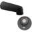 ATAYAL Universal Bathroom Tub Spout With Diverter, Durable Heavy Duty Metal Bathtub Faucet With Shower Diverter - 7 Inches 1/2" IPS Inside Thread, Matte Black-119795475