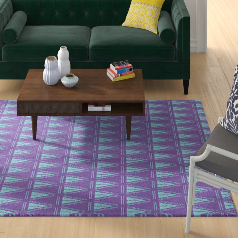 Barbra Geometric Indoor Rug, Rectangle 5' x 7'