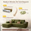 Canapé modulaire rembourré Boneless-678963248-678963253