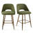 Berneta 26" H Upholstered Counter Stools-658932586-621942322
