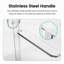 Double Bypass Door, 56"-60" W, Tempered Glass, , Impeccable Finish Semi- Shower H, Deformation-125242119