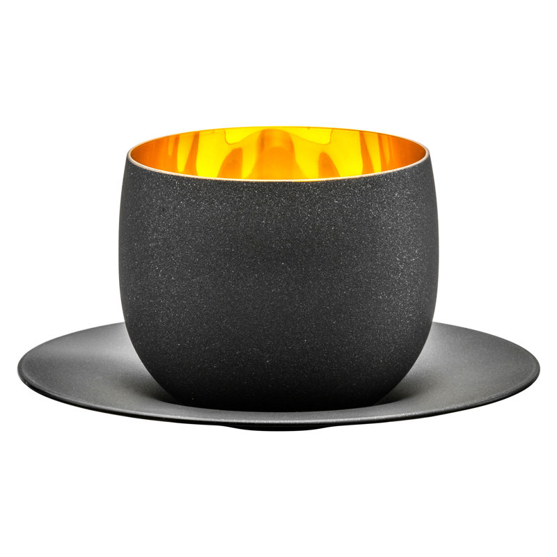 Crystal Glass Cappuccino Cup