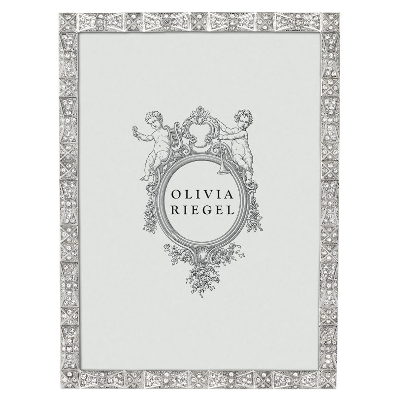 Remy Metal Picture Frame, Silver, 5" x 7"