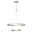 Rezz 24 - Light LED Chandelier-77452332
