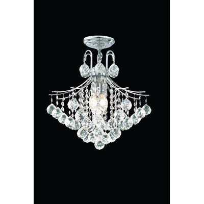 Cascade 4 - Light Chandelier
