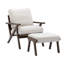 Fauteuil avec repose-pieds l 25 po Juntier-234171744