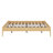 Classic Wood Platform Bed Frame with Wood Slat Metal Support-590430838-590430834