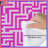 Maze Geometric Pattern Comforter-135986637-135986639