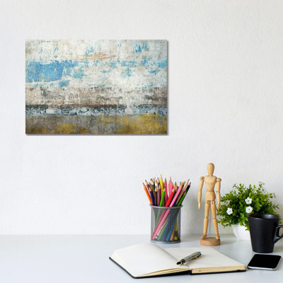 Noise 1 Piece Wrapped Canvas Wall Art