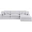Canapé modulaire 4 pièces rembourré-87149715