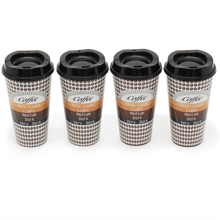 Reuseable Cup  Polypropelene 16oz reusable cup and lid from