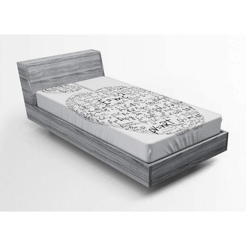 Microfiber Fitted Sheet, Twin Fitted Sheet