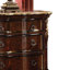 Table de chevet Faxon en noyer foncé-1349054104