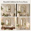 Miroir mural Marlowe 24X36