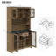 Armoire de cuisine 71 "H-1260061359