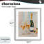 «Champagne Triple Toast», reproduction imprimée sous verre, conception de The Prints Vibe-1877560928-1877560929