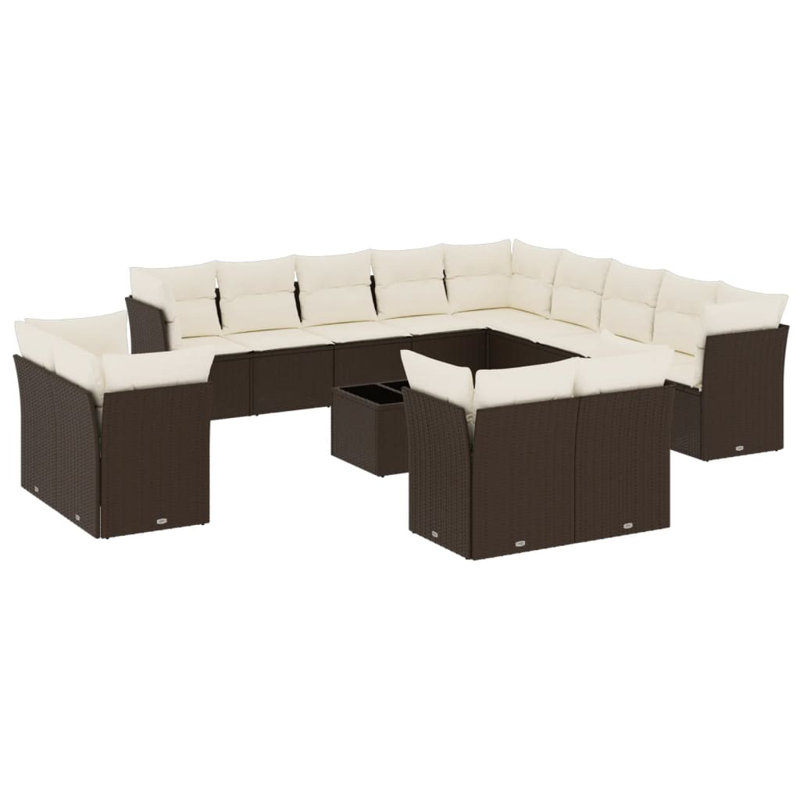 Ensemble de canapé de jardin Vidaxl
