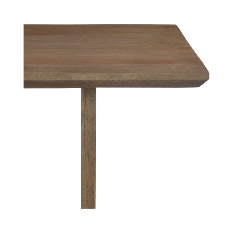 Lake Dining Table, Brown