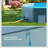 PVC,PE Square Pet Pool 12'' H x 71'' W x 39'' L-99954155