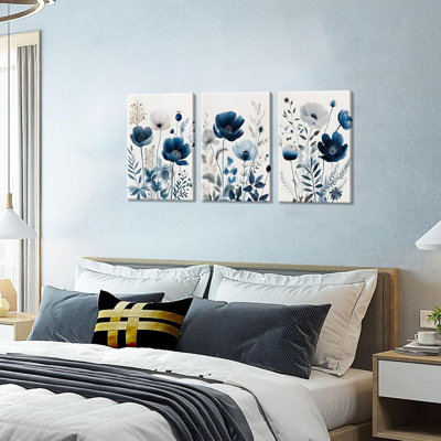 3 Piece Wrapped Canvas Print