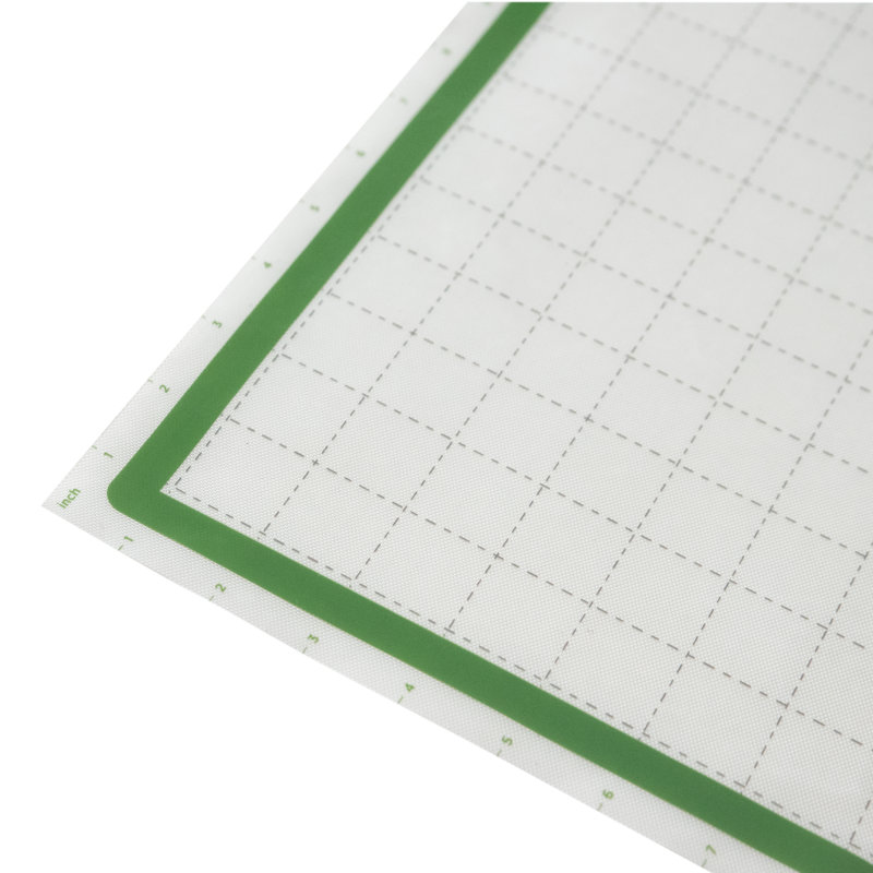 Tovolo Truebake Sil 1/2 Sheet Pan Mat With Grid For Baking